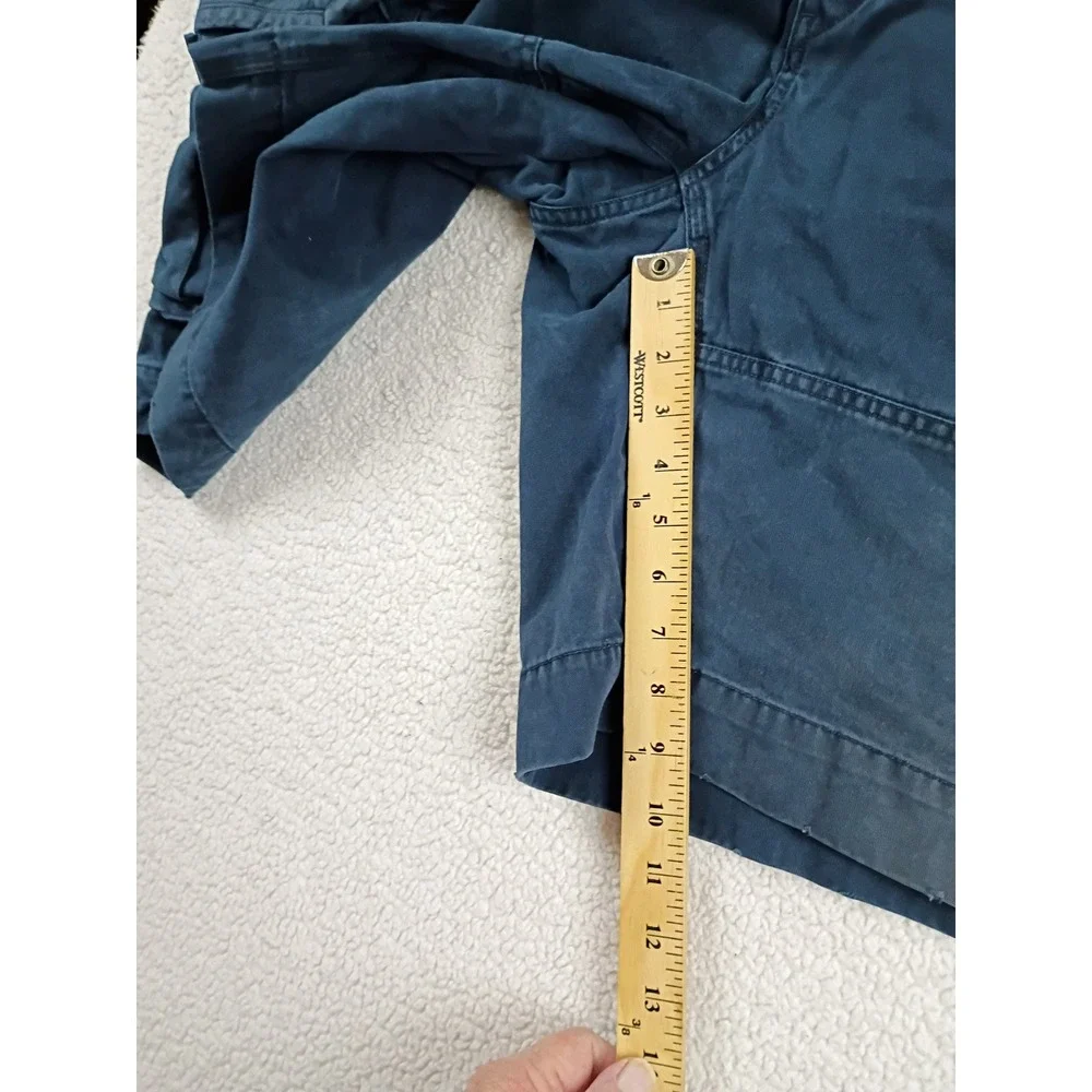 Polo Ralph Lauren Cargo Shorts Mens 48 Navy Blue Classic Chino‎ Cotton Relaxed